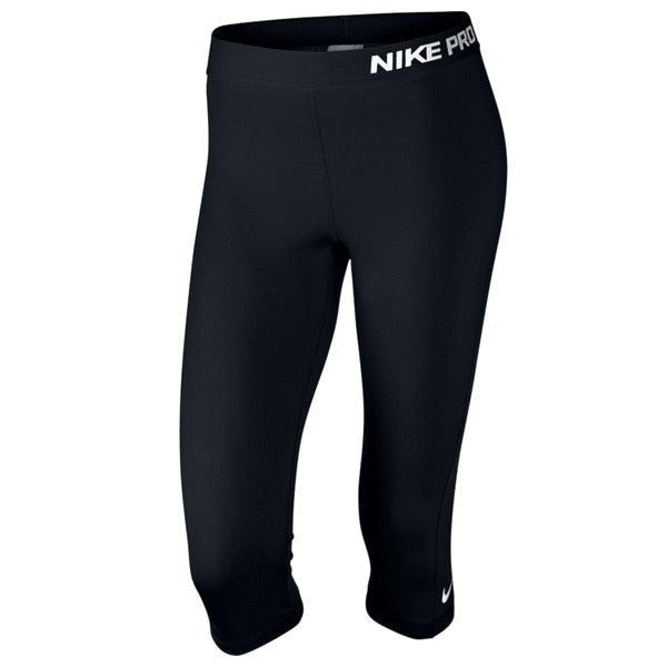 Nike Women's Pro Training Capris  Black