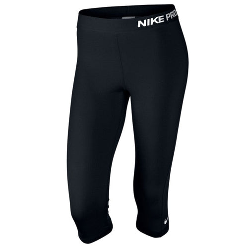 Nike Women's Pro Training Capris  Black