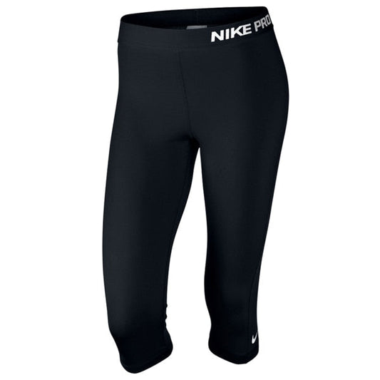 Nike Women's Pro Training Capris  Black
