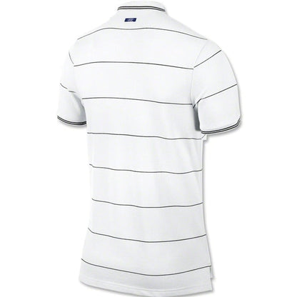 Nike Men's USA Polo 2 White/Bright Blue