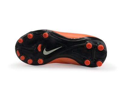 Nike Kids Hypervenom Phelon FG Hyper Crimson/White/Atomic Orange