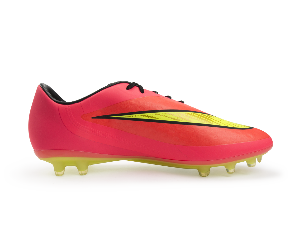 Nike Men's Hypervenom Phatal FG Bright Crimson/Volt/Hyper Punch