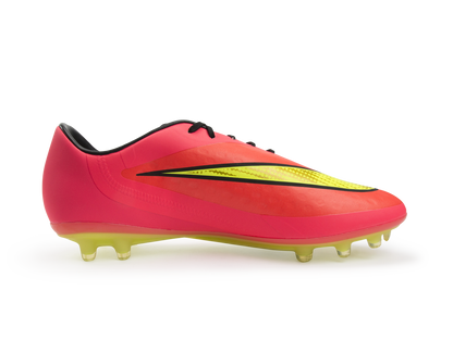 Nike Men's Hypervenom Phatal FG Bright Crimson/Volt/Hyper Punch