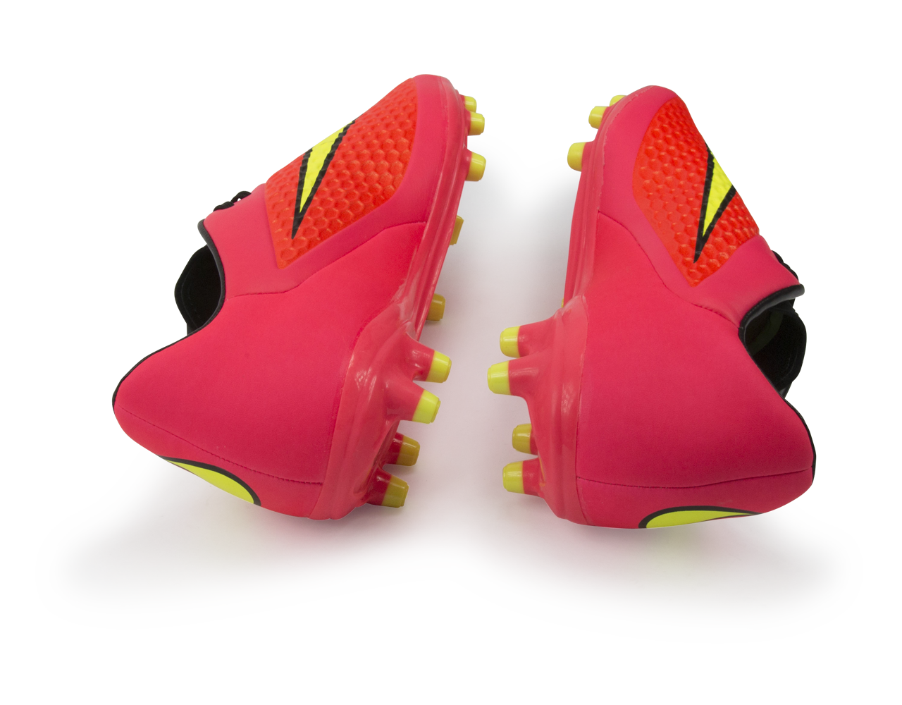 Nike Men's Hypervenom Phelon FG Bright Crimson/Volt/Hyper Punch