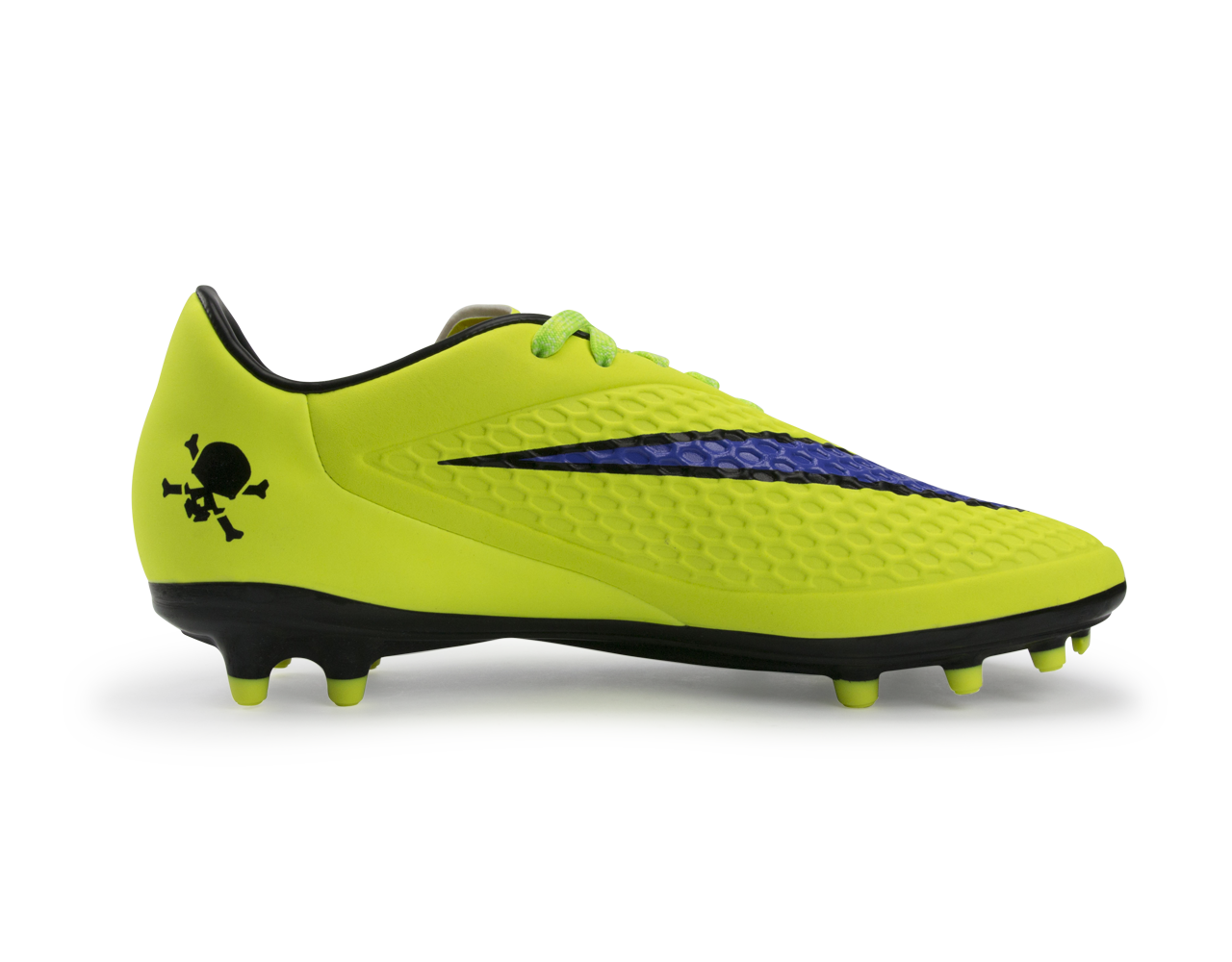 Nike Men's Hypervenom Phelon FG Volt/Hot Lava/Persian Violet