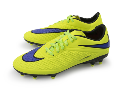 Nike Men's Hypervenom Phelon FG Volt/Hot Lava/Persian Violet