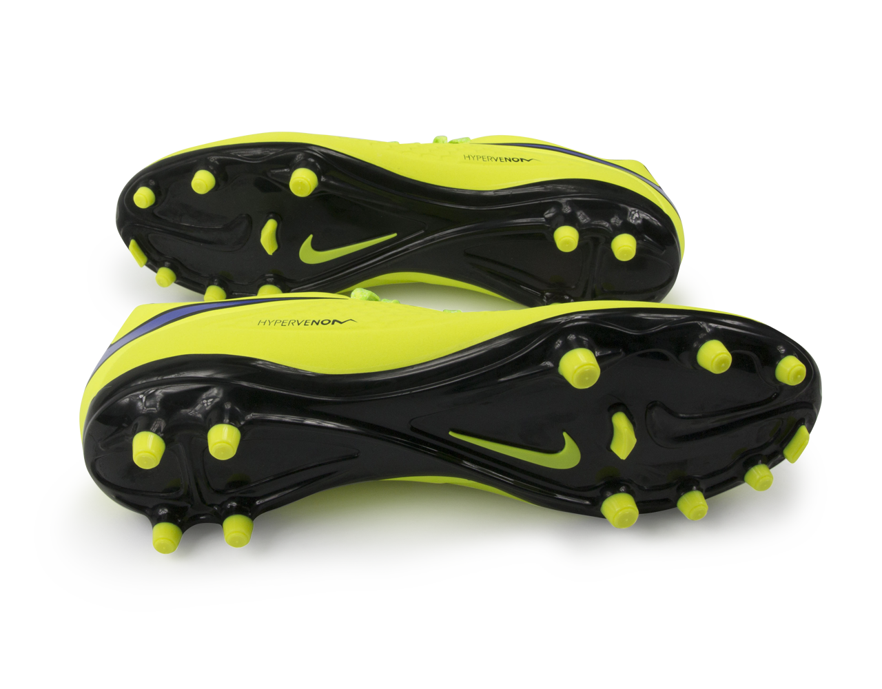 Nike Men's Hypervenom Phelon FG Volt/Hot Lava/Persian Violet