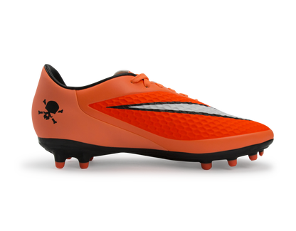 Nike Men's Hypervenom Phelon FG Hyper Crimson/White/Atomic Orange