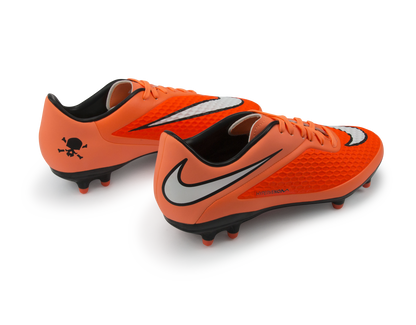 Nike Men's Hypervenom Phelon FG Hyper Crimson/White/Atomic Orange