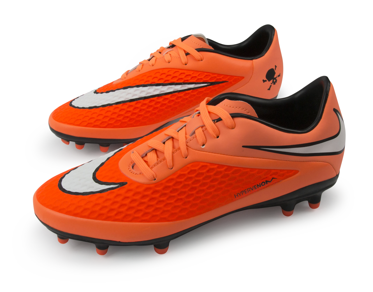 Nike Men's Hypervenom Phelon FG Hyper Crimson/White/Atomic Orange