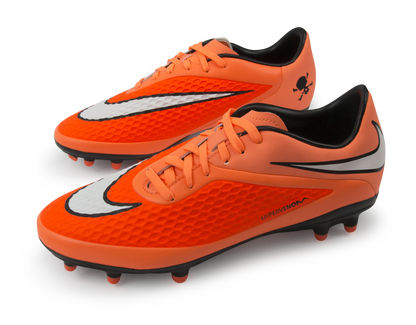 Nike Men's Hypervenom Phelon FG Hyper Crimson/White/Atomic Orange