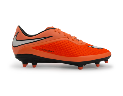 Nike Men's Hypervenom Phelon FG Hyper Crimson/White/Atomic Orange