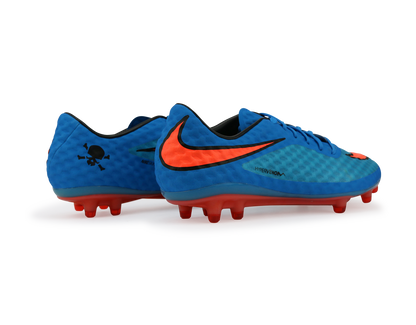 Nike Men's Hypervenom Phantom FG Clearwater/Total Crimson/Black