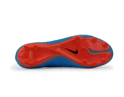 Nike Men's Hypervenom Phantom FG Clearwater/Total Crimson/Black
