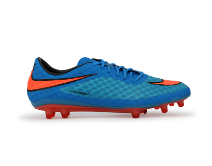 Nike Men's Hypervenom Phantom FG Clearwater/Total Crimson/Black