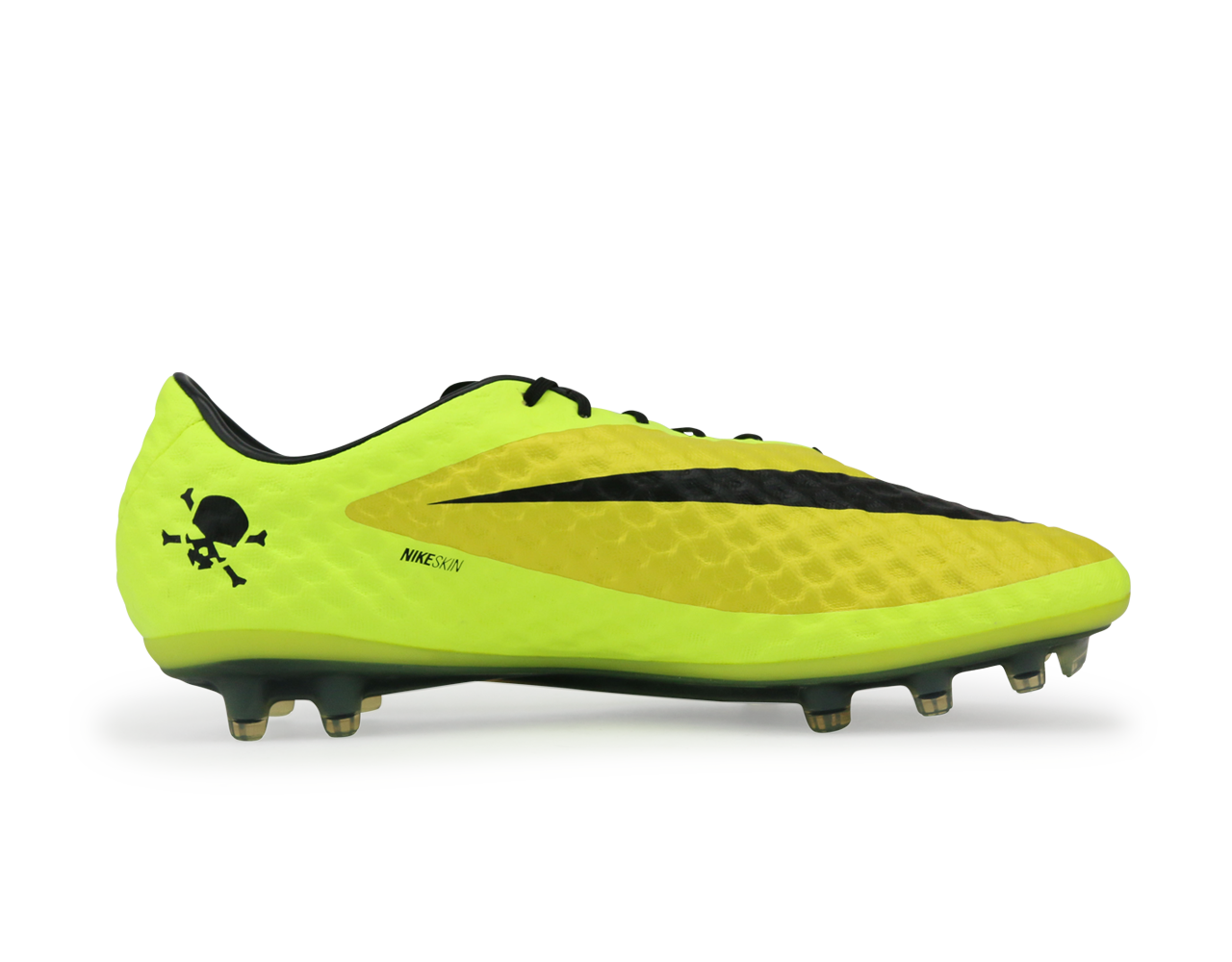 Nike Men's Hypervenom Phantom FG Sonic Yellow/Black/Chrome