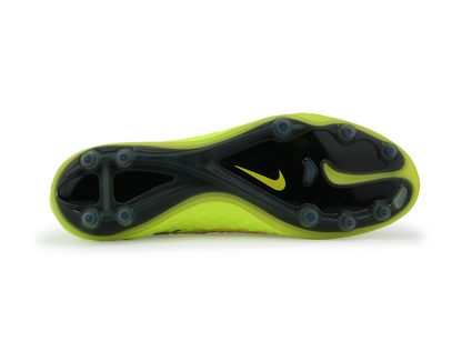 Nike Men's Hypervenom Phantom FG Sonic Yellow/Black/Chrome