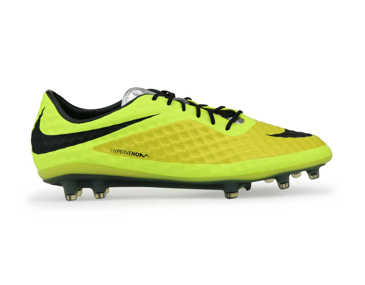 Nike Men's Hypervenom Phantom FG Sonic Yellow/Black/Chrome