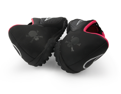 Nike Men's Hypervenom Phelon Turf Soccer Shoes Black/Black/Hyper Punch