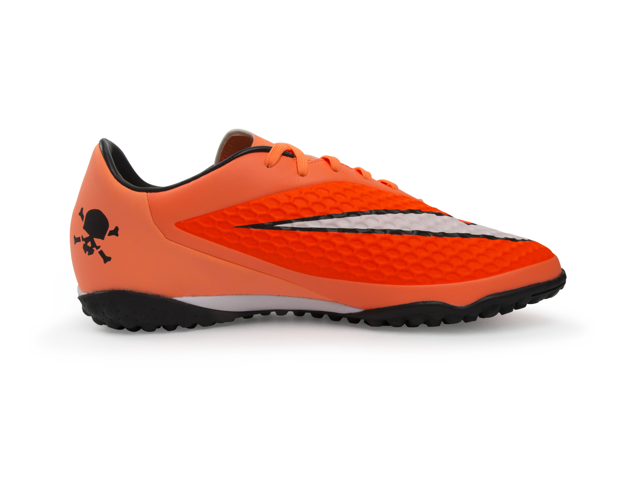Nike Men's Hypervenom Phelon Turf Soccer Shoes Hyper Crimson/White/Atomic Orange