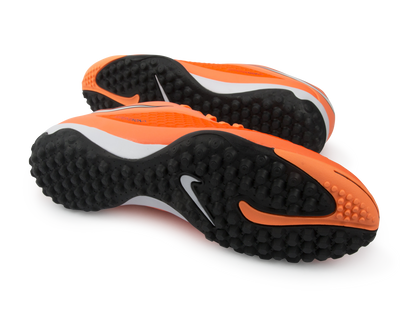 Nike Men's Hypervenom Phelon Turf Soccer Shoes Hyper Crimson/White/Atomic Orange