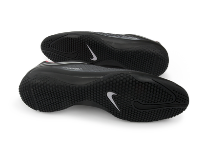 Nike Men's Hypervenom Phelon Indoor Soccer Shoes Black/Black/Hyper Punch