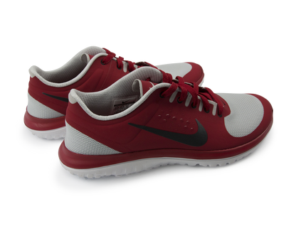 Nike Men's FS Lite Run Running Shoes Pure Platinum/Black/Gym Red