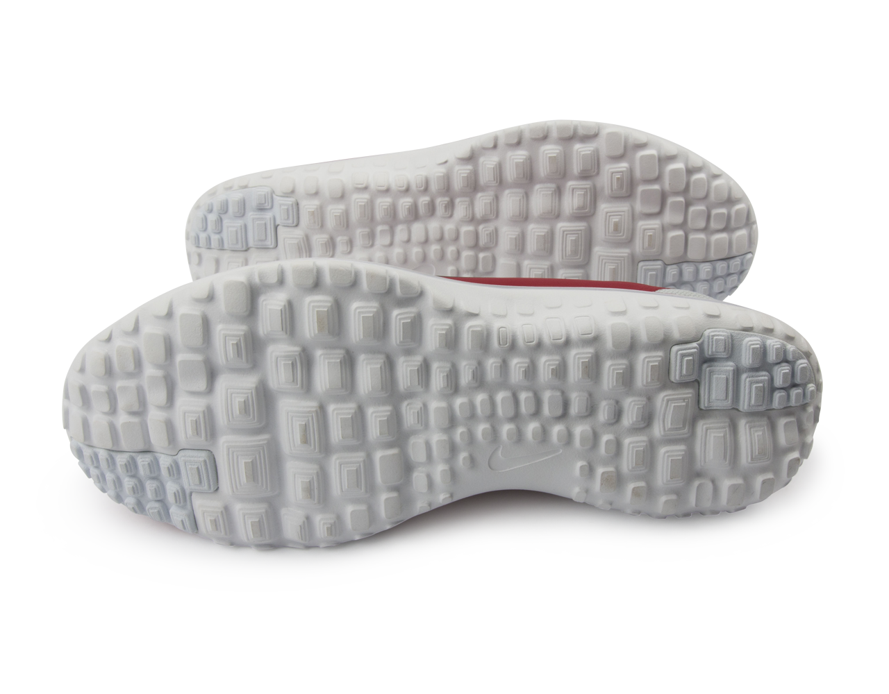 Nike Men's FS Lite Run Running Shoes Pure Platinum/Black/Gym Red
