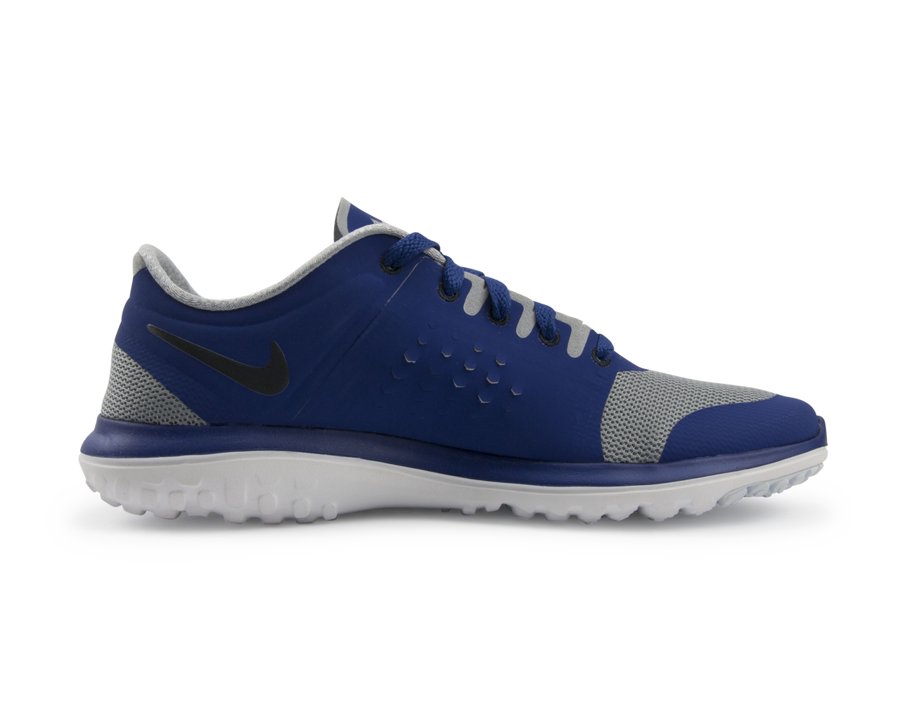 Nike Men's FS Lite Run Running Shoes Wolf Grey/Black/White