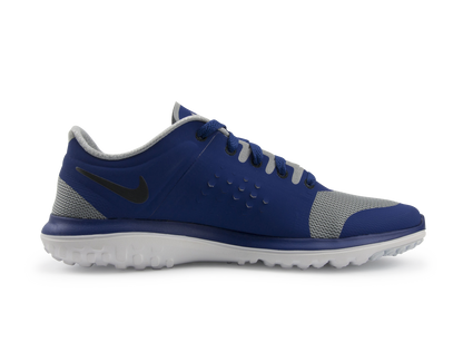 Nike Men's FS Lite Run Running Shoes Wolf Grey/Black/White