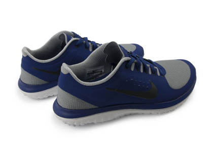 Nike Men's FS Lite Run Running Shoes Wolf Grey/Black/White