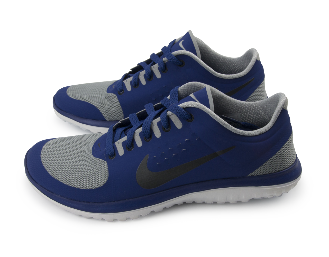 Nike Men's FS Lite Run Running Shoes Wolf Grey/Black/White