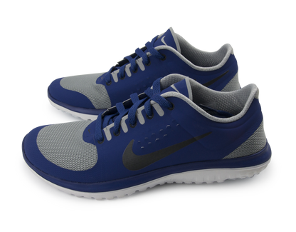 Nike Men's FS Lite Run Running Shoes Wolf Grey/Black/White