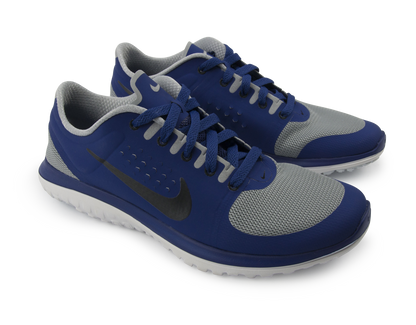 Nike Men's FS Lite Run Running Shoes Wolf Grey/Black/White