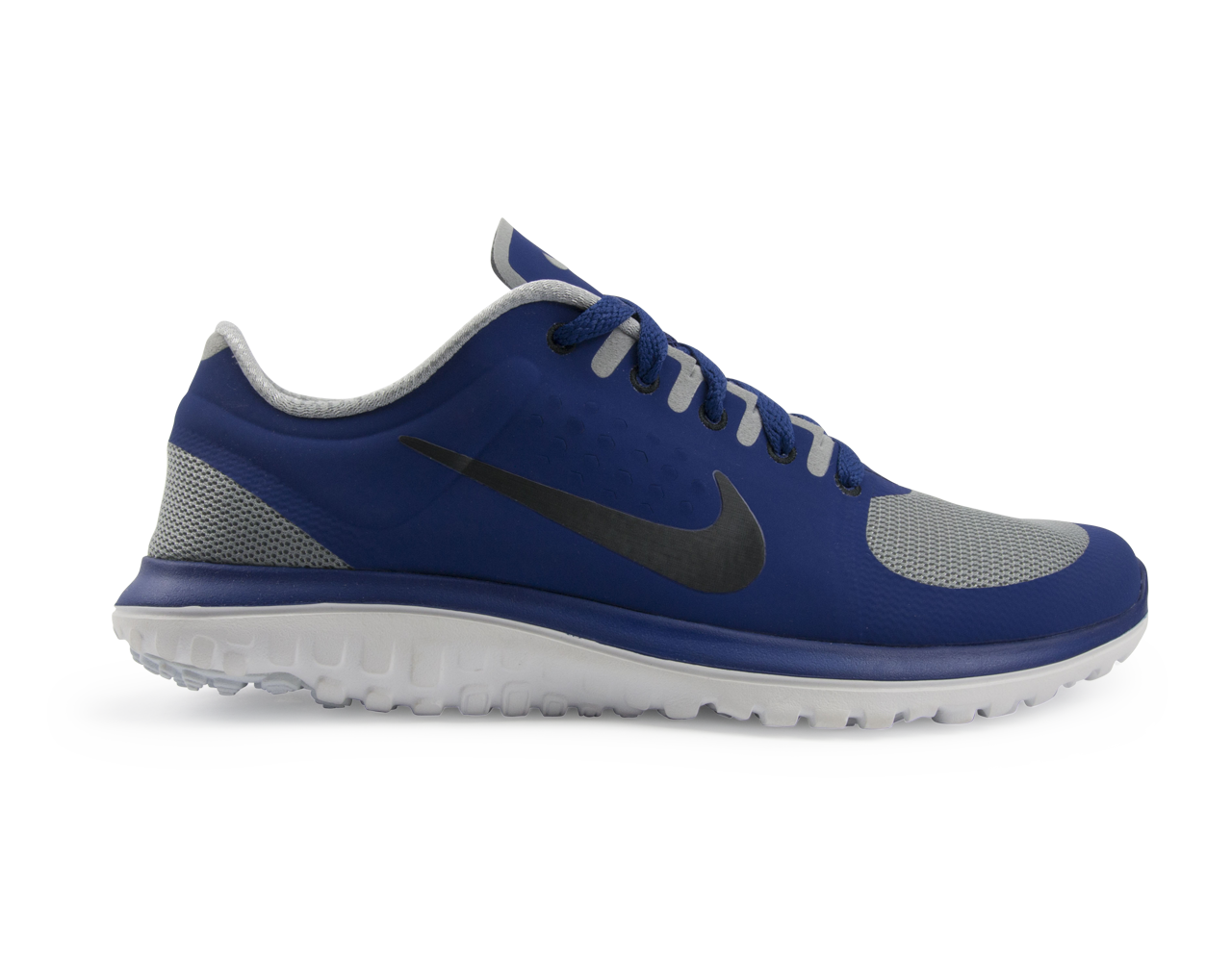 Nike Men's FS Lite Run Running Shoes Wolf Grey/Black/White