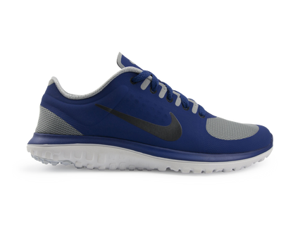 Nike Men's FS Lite Run Running Shoes Wolf Grey/Black/White