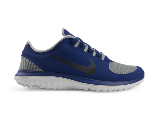 Nike Men's FS Lite Run Running Shoes Wolf Grey/Black/White