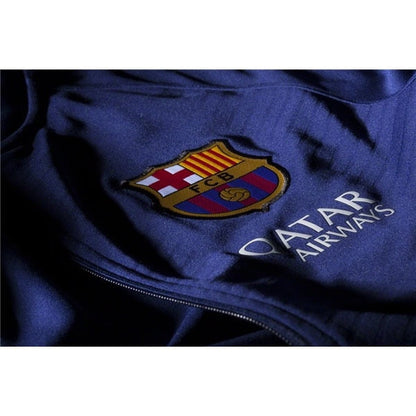 Nike Men's FC Barcelona Prematch Sideline Jacket Loyal Blue