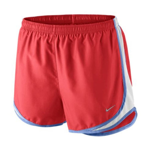 Nike Women's Tempo Shorts Light Crimson/White
