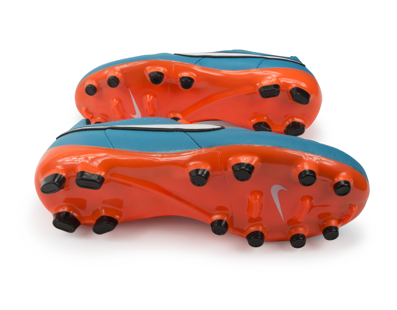 Nike Kids Tiempo Genio Leather FG Neo Turquoise/White/Hyper Crimson