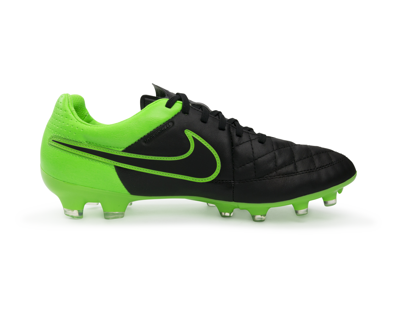 Nike Men's Tiempo Legacy FG Black/Green Strike/Black
