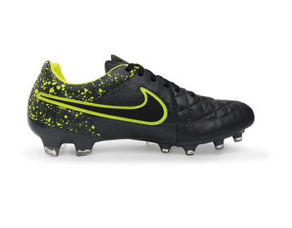 Nike Men's Tiempo Legacy FG Anthracite/Black/Volt