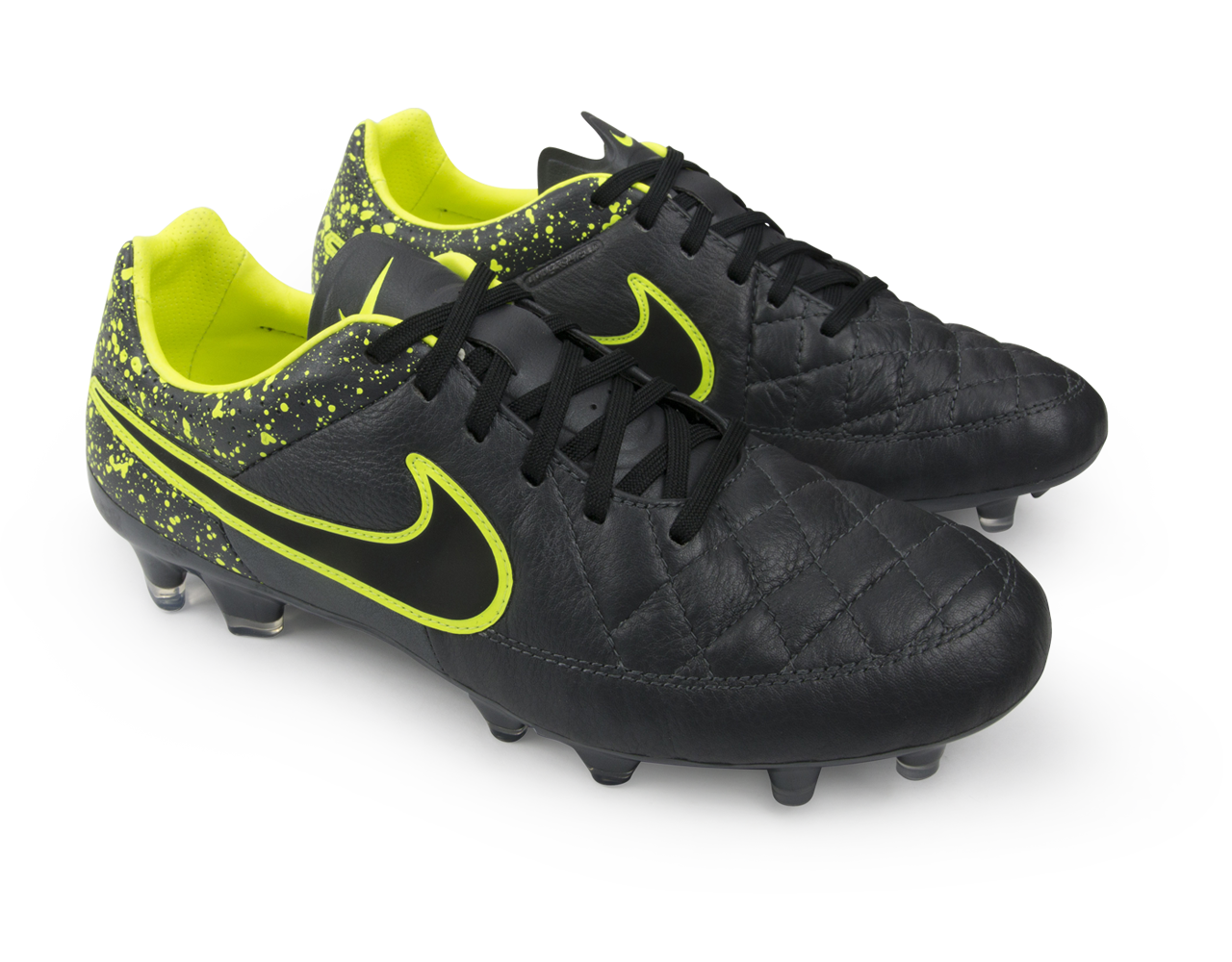 Nike Men's Tiempo Legacy FG Anthracite/Black/Volt