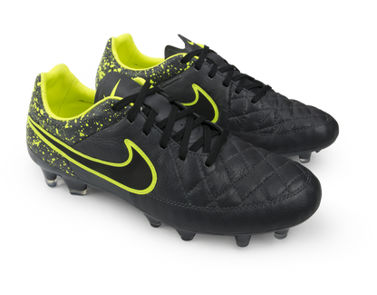 Nike Men's Tiempo Legacy FG Anthracite/Black/Volt