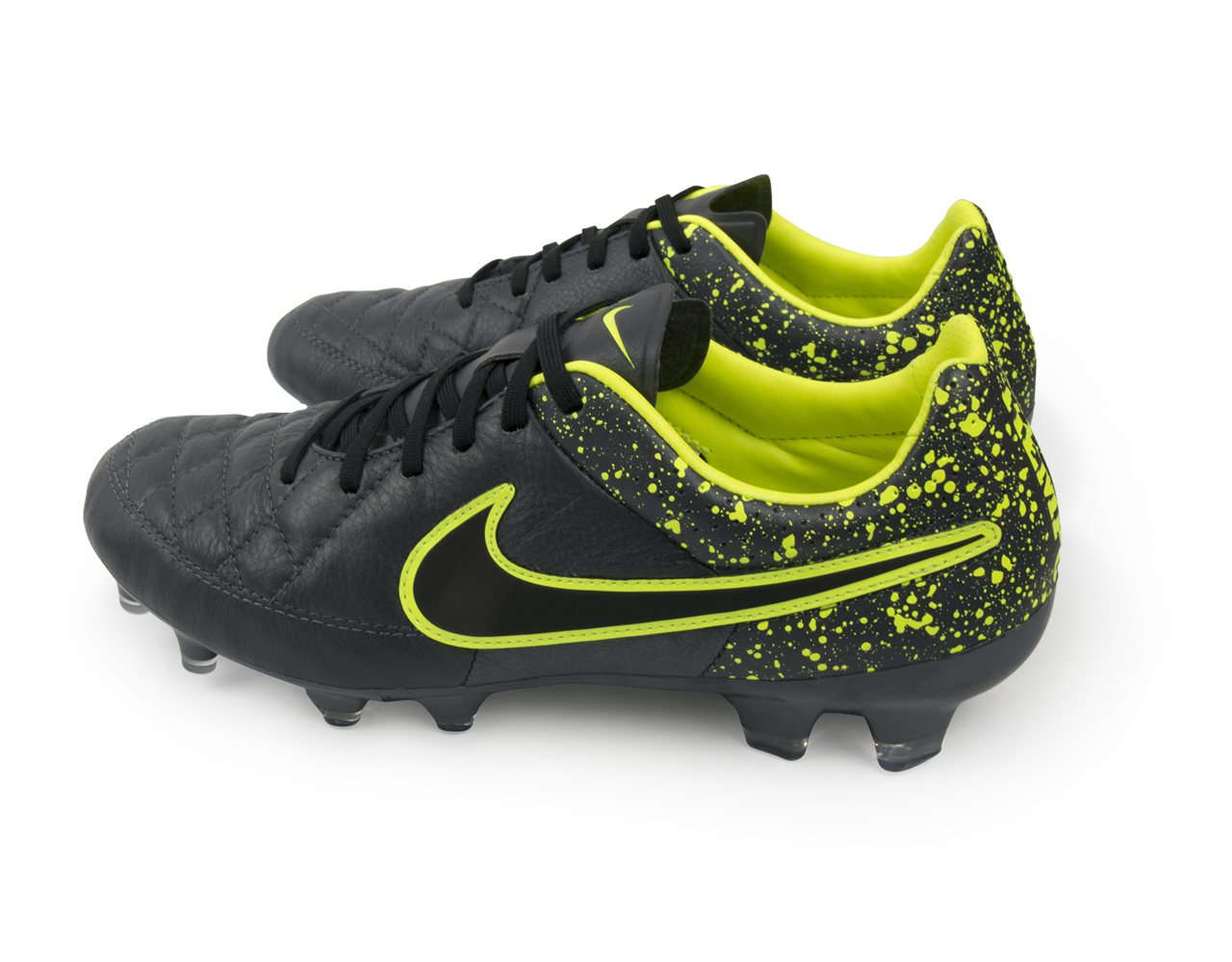 Nike Men's Tiempo Legacy FG Anthracite/Black/Volt