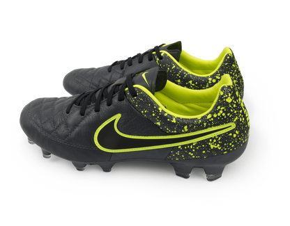 Nike Men's Tiempo Legacy FG Anthracite/Black/Volt