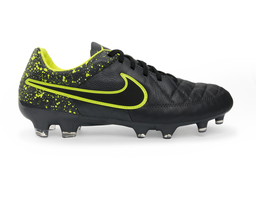 Nike Men's Tiempo Legacy FG Anthracite/Black/Volt