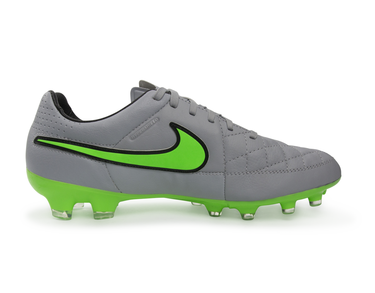 Nike Men's Tiempo Legacy FG Wolf Grey/Green Strike/Black
