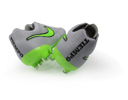 Nike Men's Tiempo Legacy FG Wolf Grey/Green Strike/Black