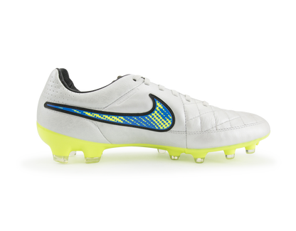Nike Men's Tiempo Leagcy FG White/Volt/Soar